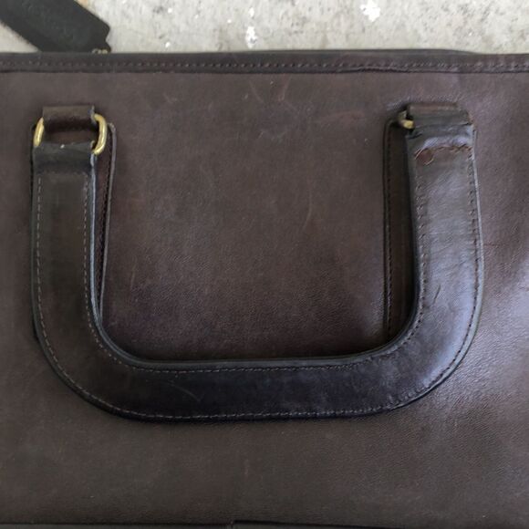 Vintage Coach Slim bag - Picture 4 of 9